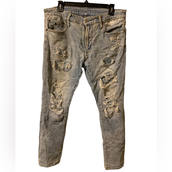 American Eagle Jeans Airflex - Picture 1 of 4